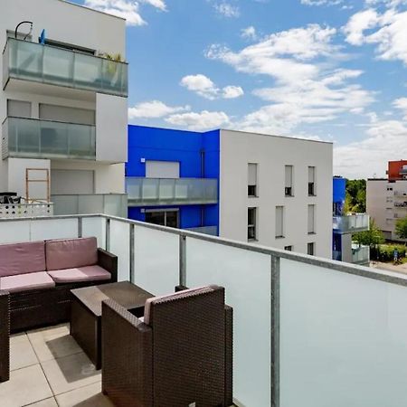 Le Bel Appartement Rennes Esterno foto