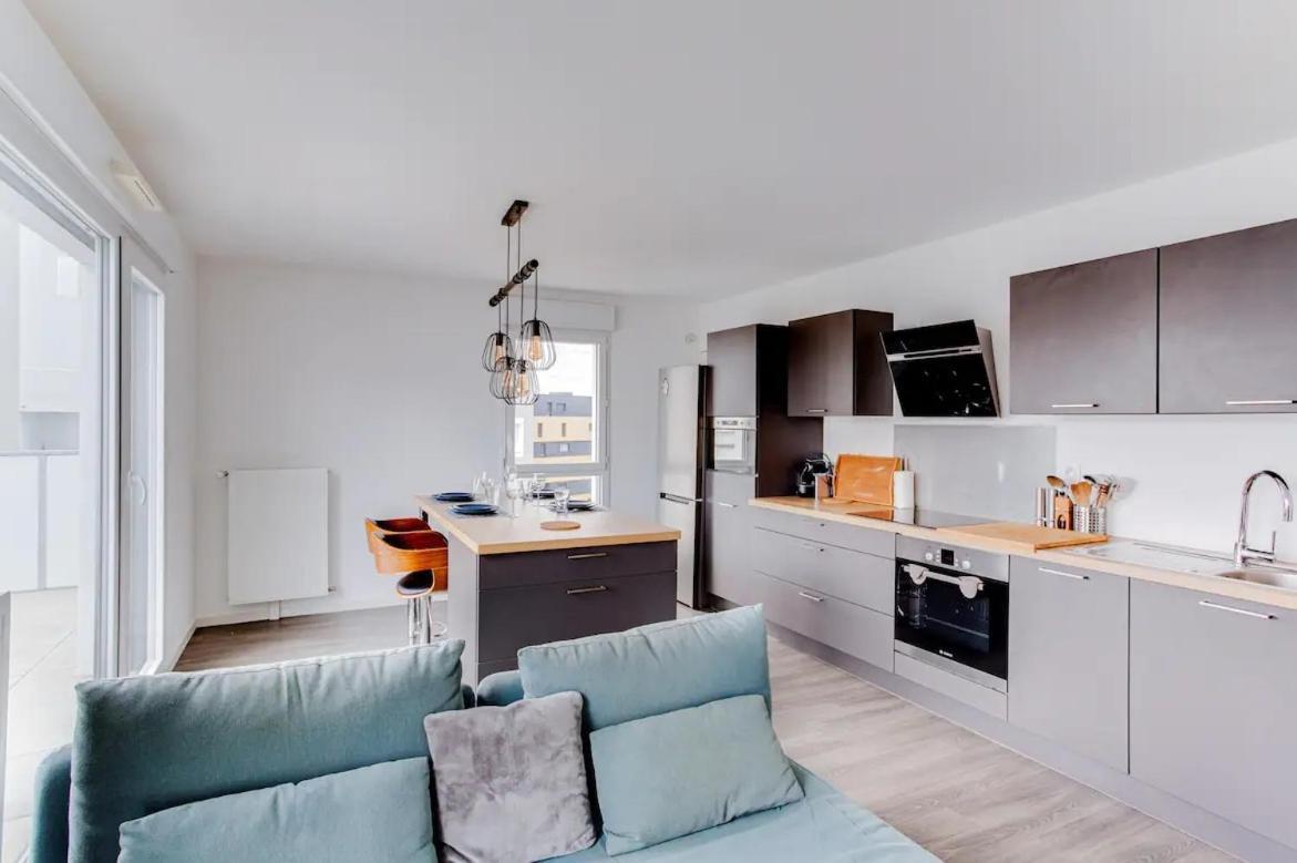 Le Bel Appartement Rennes Esterno foto