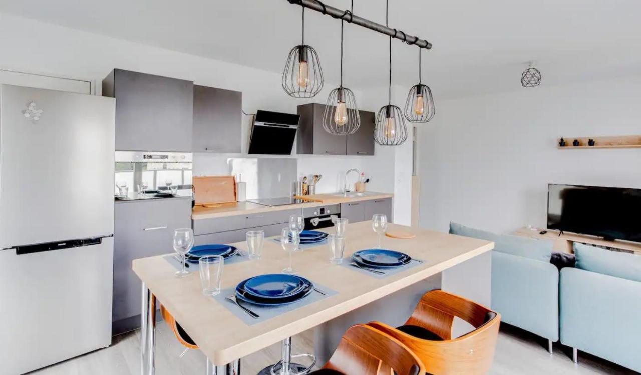 Le Bel Appartement Rennes Esterno foto