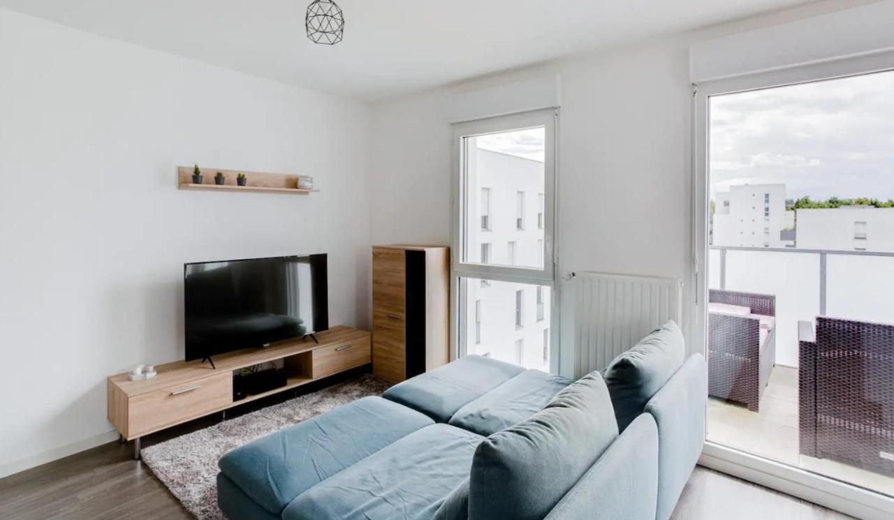 Le Bel Appartement Rennes Esterno foto