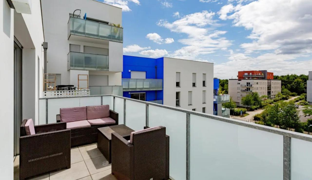 Le Bel Appartement Rennes Esterno foto